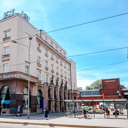 Hotel Palác Elektra Ostrava Exterior foto